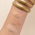 Lepo Biosense Compact CC Foundation N.01 Sabbia Sumpags Enudatiki Antioxeidotiki Kaluptiki Poudra me ualouroniko Oxu kai Ladi Berikokou  10ml